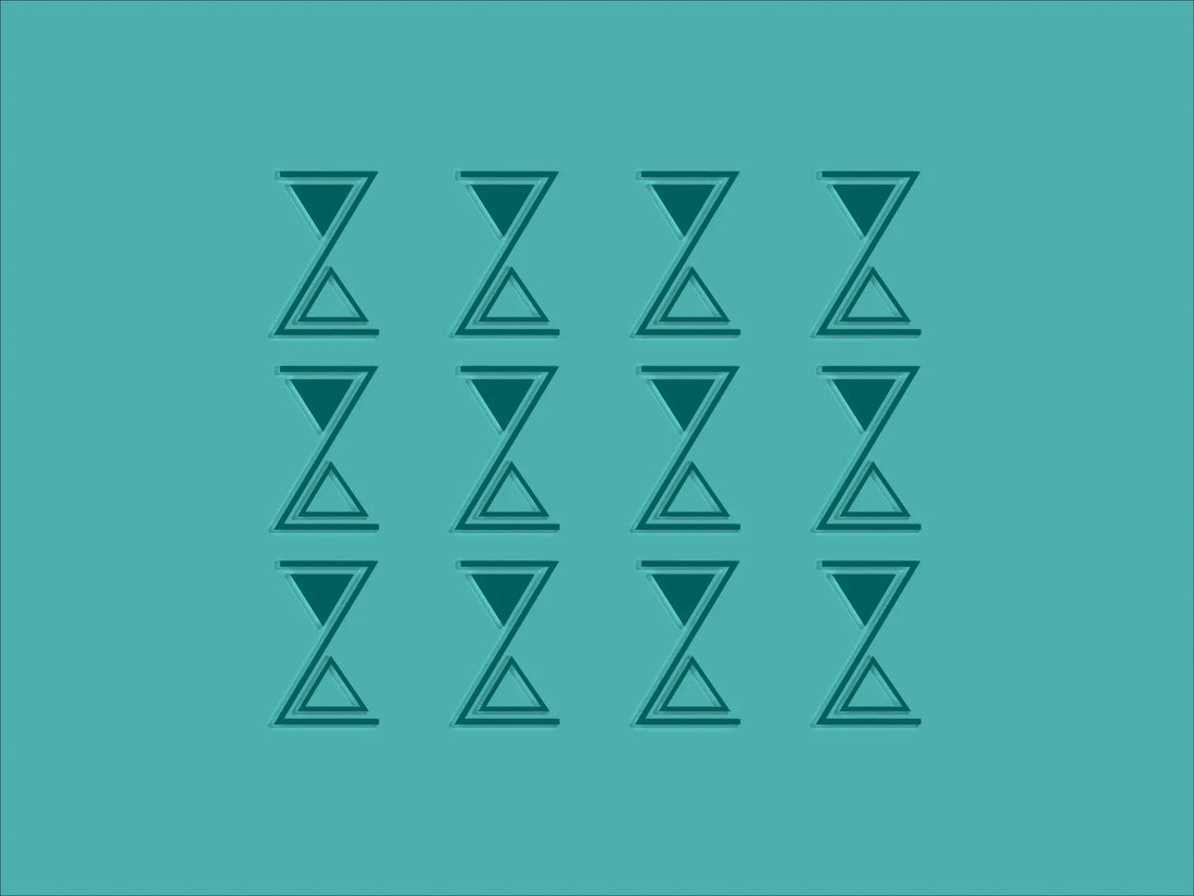 Nine hallmarks of aging scientific illustration for longevity research