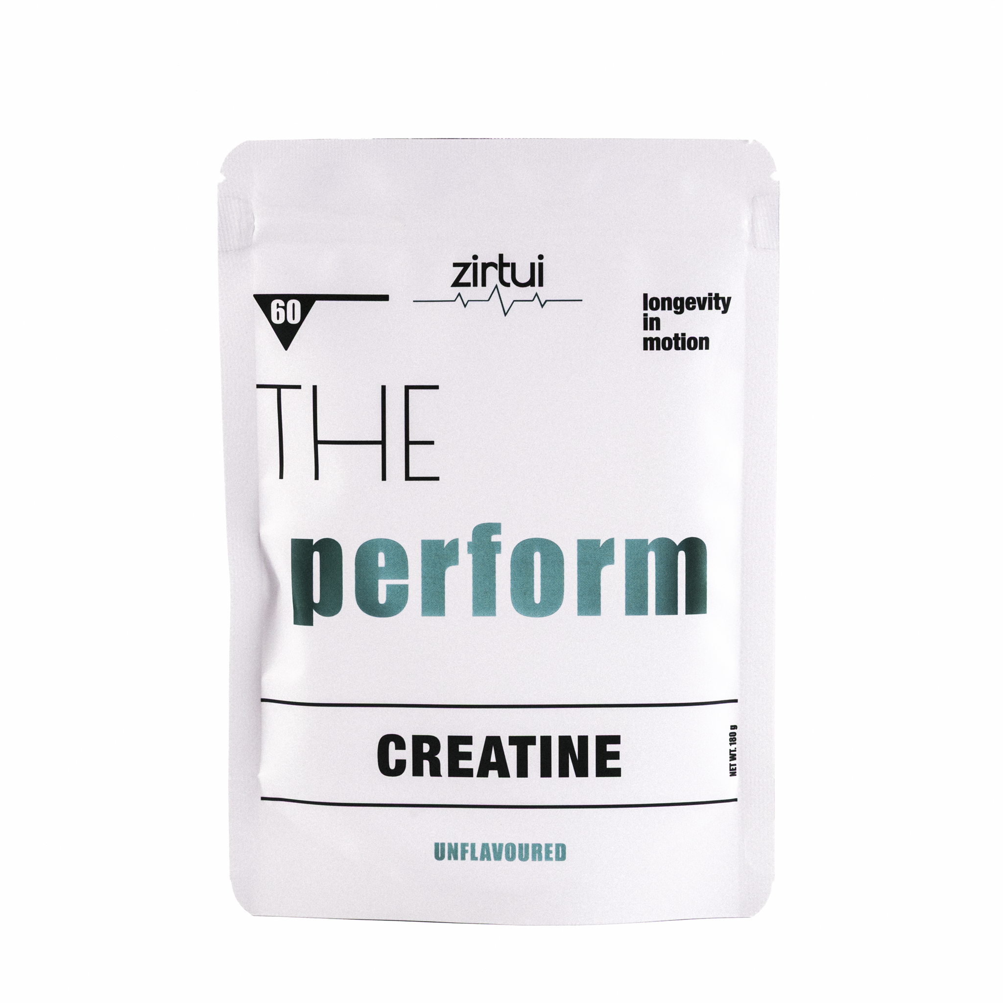 THE perform - Creatine Supplement | Strength & Muscle | Zirtui