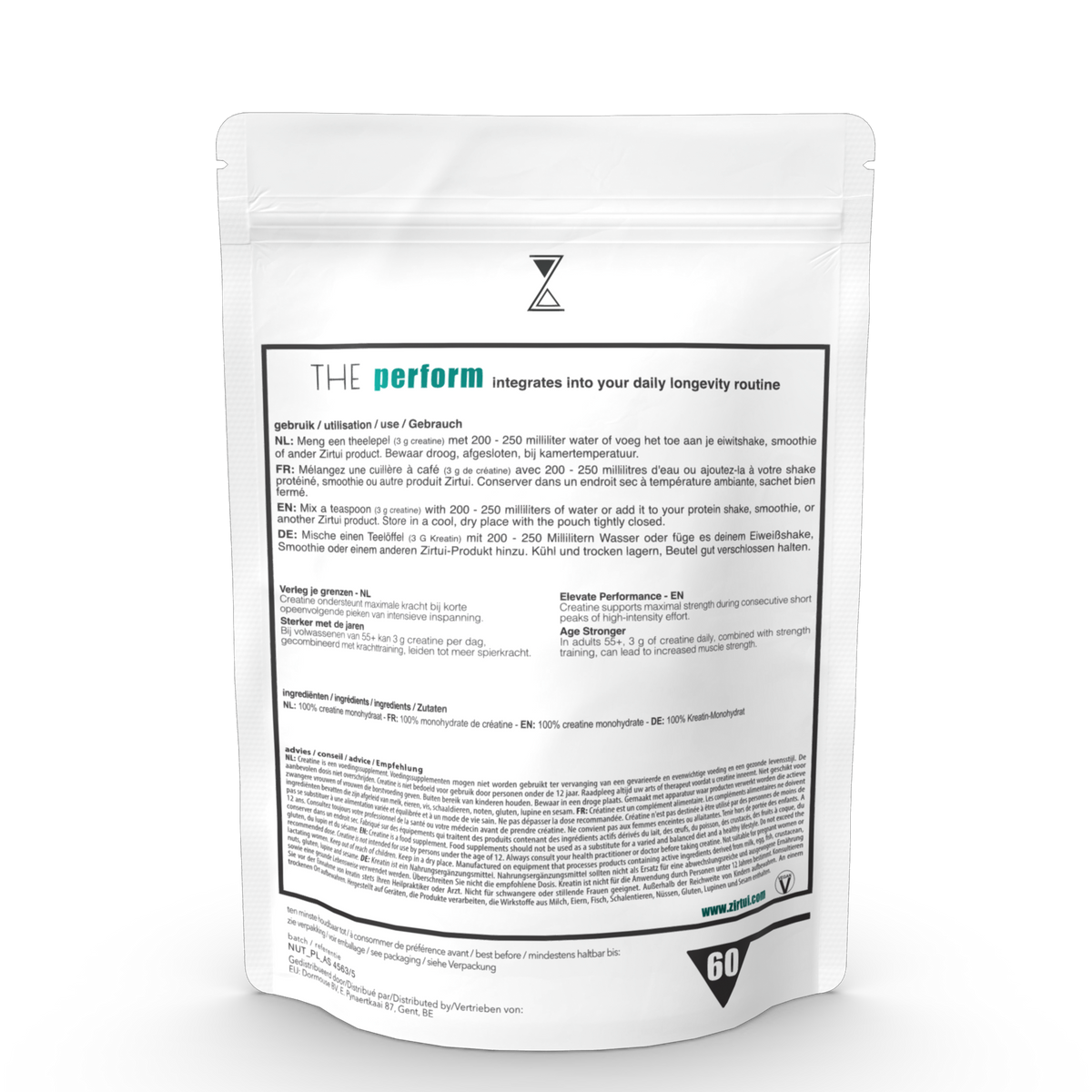THE perform - creatine