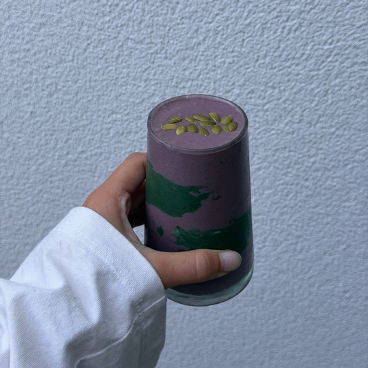 Longevity Smoothie with Açai and Vanilla Recipe