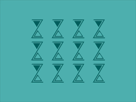 Nine hallmarks of aging scientific illustration for longevity research