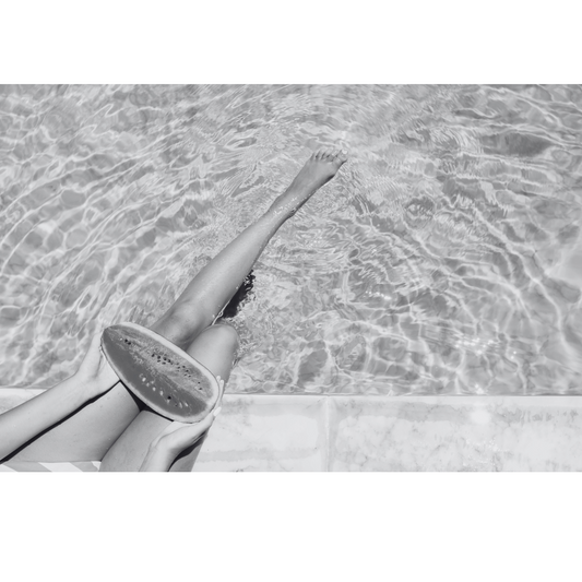 Healthy vacation food and nutritious eating without dieting