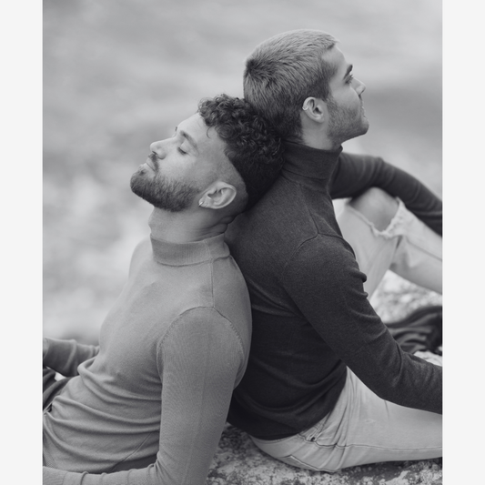 Stress management and nervous system regulation illustration