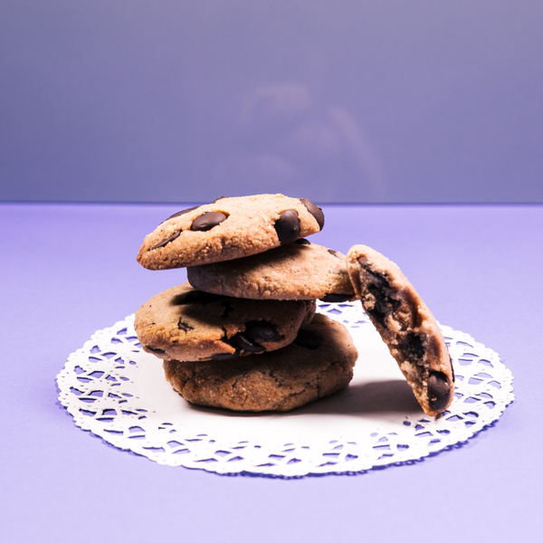 marzipan almond cookie healthy recipe