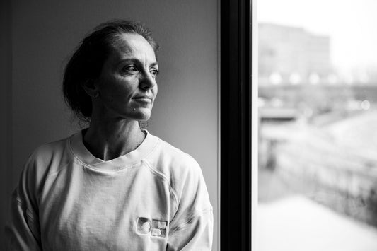 Fitness expert Laurence Smagghe demonstrating Zone 2 cardio training