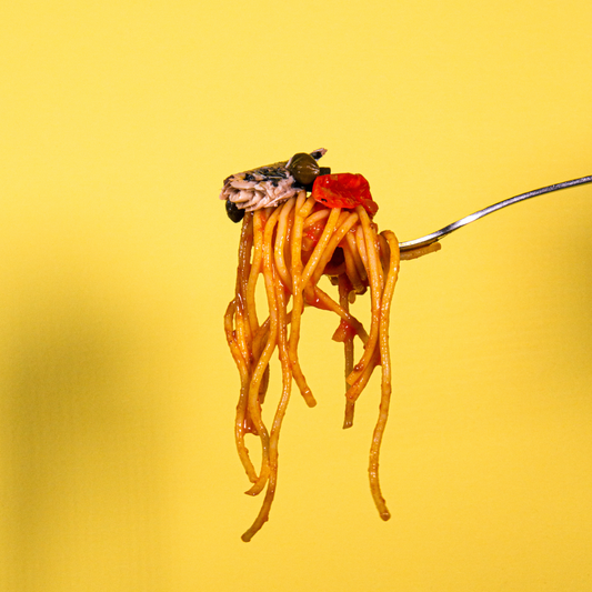 pasta di mare. easy quick fix recipe.