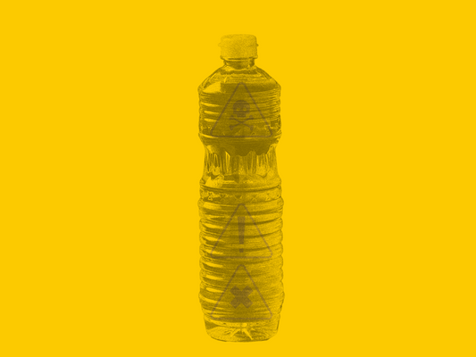 Various seed oils in bottles for nutrition and health analysis