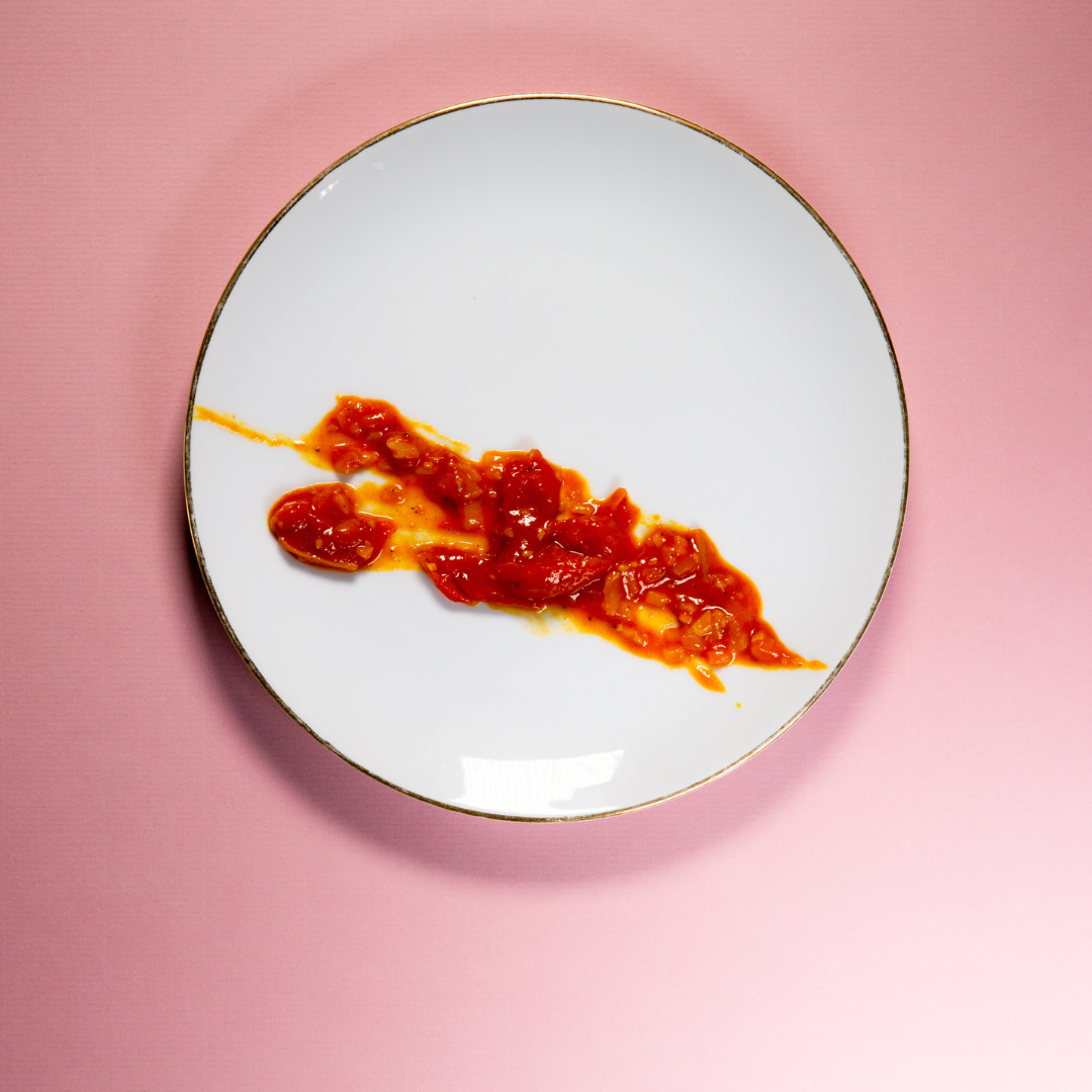 Homade tomato sauce recipe.