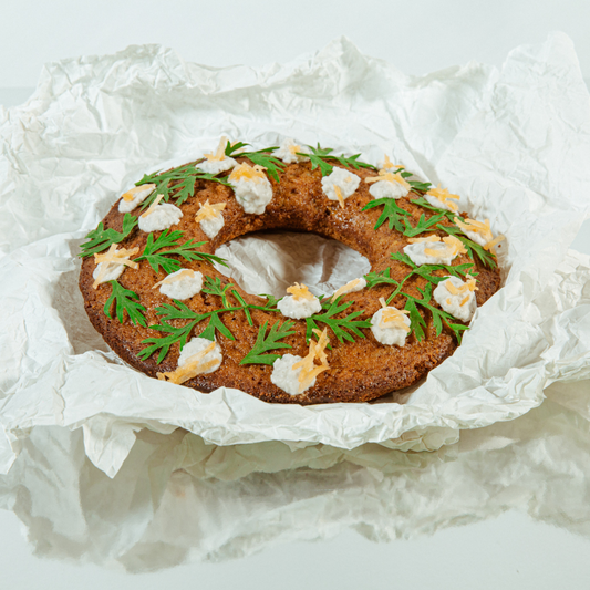 carrot cake or muffin recipe