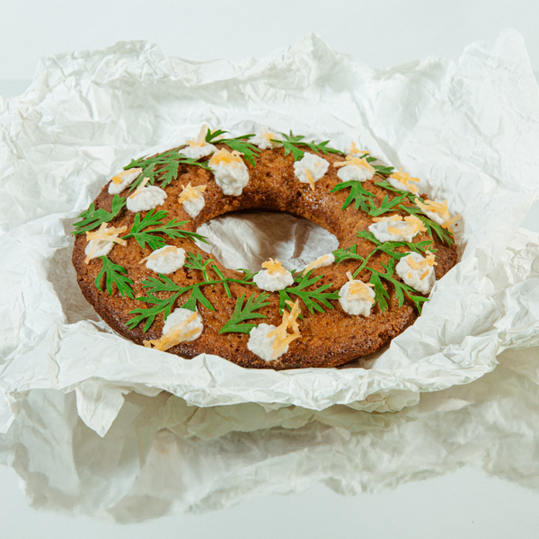 carrot cake or muffin recipe