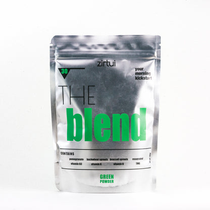 zirtui THE blend supplement package – Belgian longevity supplement”