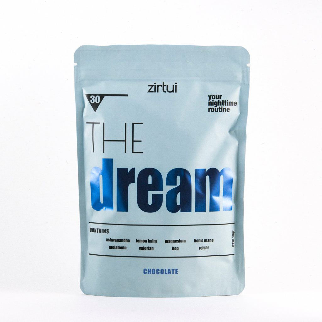 THE Dream – Belgian Supplement for Better Sleep & Stress Relief