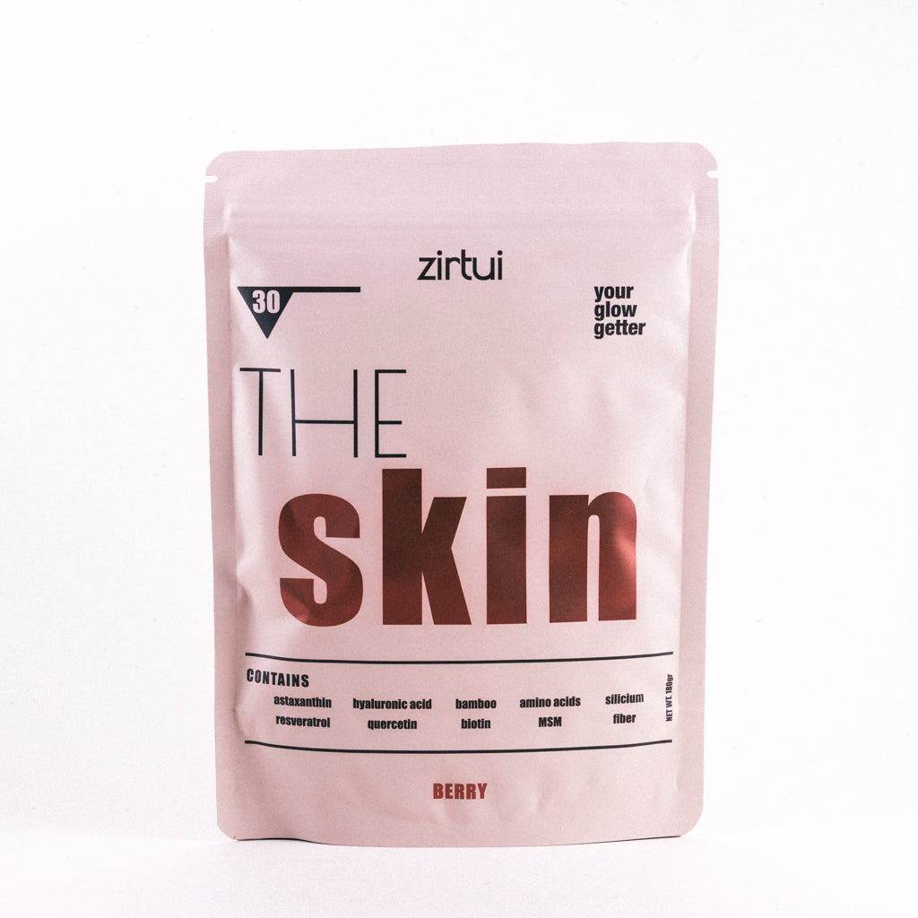 zirtui THE skin supplement package – Belgian longevity supplement”