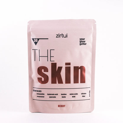 zirtui THE skin supplement package – Belgian longevity supplement”