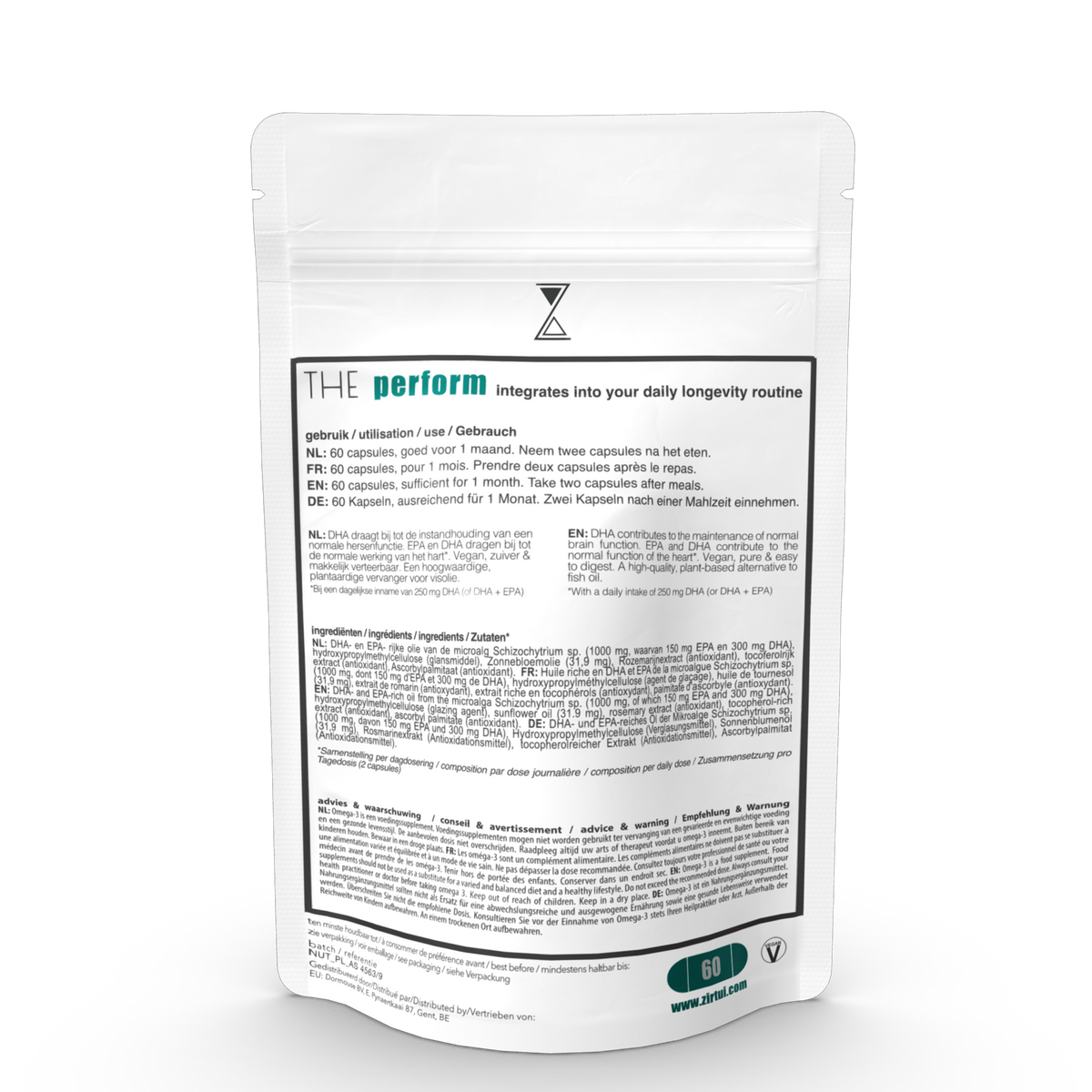 THE perform - omega 3