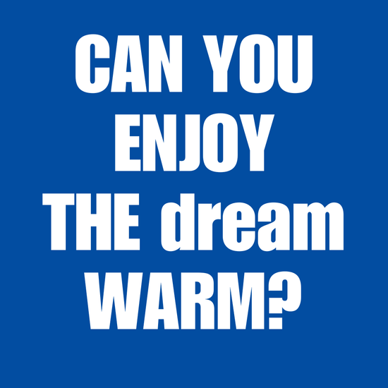 Can you drink THE dream warm