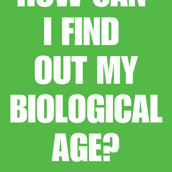 How can i find out my biological age